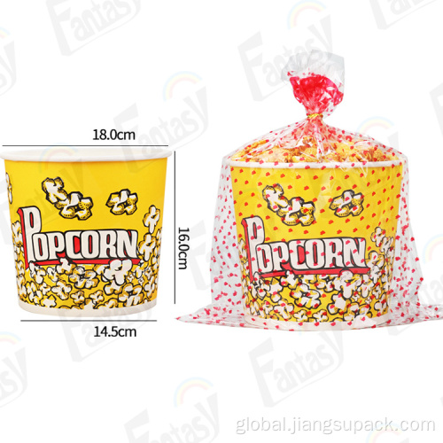 Popcorn Cup Lovely disposable paper popcorn cup Supplier